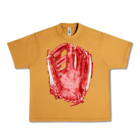 Peanut Butter Catchers Mitt Fa Element Urban Heavy Tee - FaDigitalArtStudio