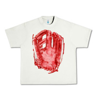Pistachio Catchers Mitt Fa Element Urban Heavy Tee - FaDigitalArtStudio
