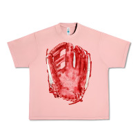 Salmon Catchers Mitt Fa Element Urban Heavy Tee - FaDigitalArtStudio