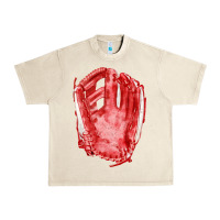 Sandshell Catchers Mitt Fa Element Urban Heavy Tee - FaDigitalArtStudio