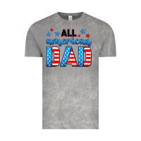 Cloud Rock All American dad Vintage Tee - Neo Western