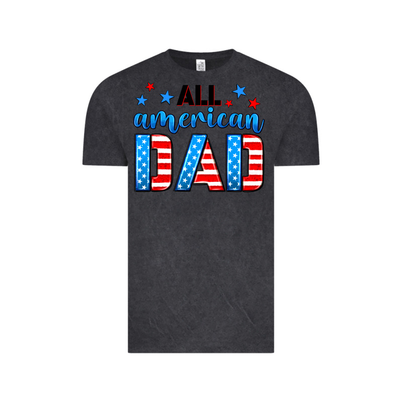 All American Dad Vintage Tee by Neo Western | Teevron