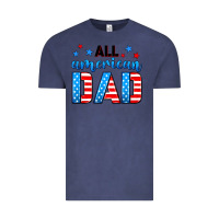 Vintage Denim All American dad Vintage Tee - Neo Western