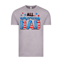 Vintage Zinc All American dad Vintage Tee - Neo Western