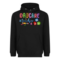Black daycare teacher Heavyweight Hoodie - MaliasSmallBusiness