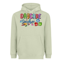 Matcha daycare teacher Heavyweight Hoodie - MaliasSmallBusiness
