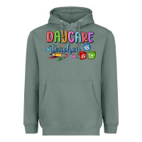 Sage daycare teacher Heavyweight Hoodie - MaliasSmallBusiness