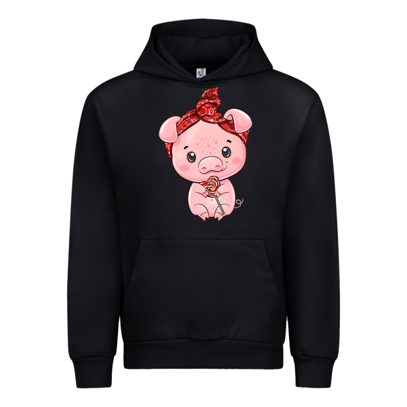 Cute Pig Urban Hoodie by texasbilliewilder | Teevron