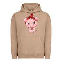 Pigment Burro cute pig Urban Hoodie - texasbilliewilder