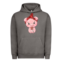 Pigment Tornado cute pig Urban Hoodie - texasbilliewilder