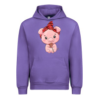 Tulip cute pig Urban Hoodie - texasbilliewilder