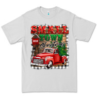 Dove Grey small town christmas Premium Tee - BarkalooDesign