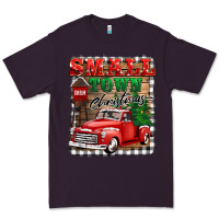 Plum small town christmas Premium Tee - BarkalooDesign