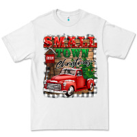 White small town christmas Premium Tee - BarkalooDesign