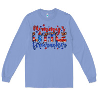 Colony Blue mommy’s little firecracker Long Sleeve Tee - JahusDesignShop