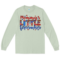 Matcha mommy’s little firecracker Long Sleeve Tee - JahusDesignShop