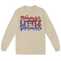 Mushroom mommy’s little firecracker Long Sleeve Tee - JahusDesignShop