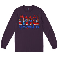 Plum mommy’s little firecracker Long Sleeve Tee - JahusDesignShop