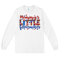 Mommy’s Little Firecracker Long Sleeve Tee | Teevron