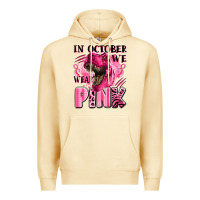Pina Colada in october we wear pink dinosaur Premium Hoodie - LillyAllenDesigns