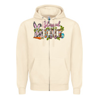 Sandshell blessed mini easter Zipper Hoodie - BarkalooDesign