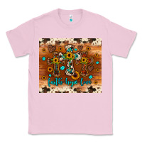 Bubblegum Pink faith hope love cross Classic Tee - JahusDesignShop