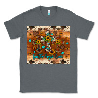 Charcoal Heather faith hope love cross Classic Tee - JahusDesignShop