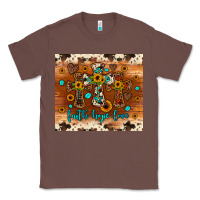 Chestnut faith hope love cross Classic Tee - JahusDesignShop