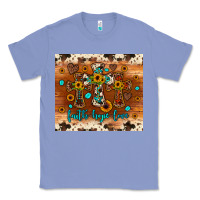 Colony Blue faith hope love cross Classic Tee - JahusDesignShop