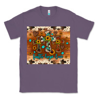 Lavender faith hope love cross Classic Tee - JahusDesignShop