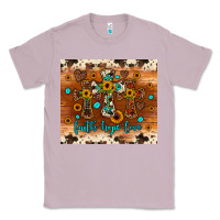 Lilac faith hope love cross Classic Tee - JahusDesignShop