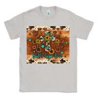 Moon Dust faith hope love cross Classic Tee - JahusDesignShop