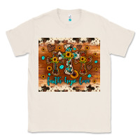 Natural faith hope love cross Classic Tee - JahusDesignShop