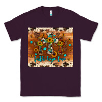 Plum faith hope love cross Classic Tee - JahusDesignShop