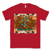 Red faith hope love cross Classic Tee - JahusDesignShop