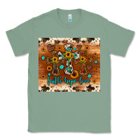 Sage faith hope love cross Classic Tee - JahusDesignShop