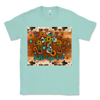 Seafoam faith hope love cross Classic Tee - JahusDesignShop