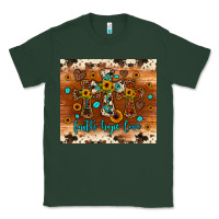 Sports Green faith hope love cross Classic Tee - JahusDesignShop