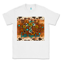 White faith hope love cross Classic Tee - JahusDesignShop