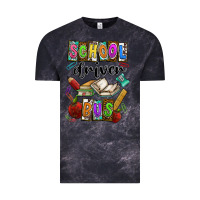 Cloud Black School driver bus Vintage Tee - CowhideDigitalArt