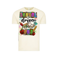 School Driver Bus Vintage Tee | Teevron