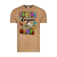 Vintage Camel School driver bus Vintage Tee - CowhideDigitalArt