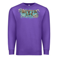 Purple river life Premium Sweatshirt - NancyCooperArtShop