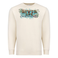 Sandshell river life Premium Sweatshirt - NancyCooperArtShop
