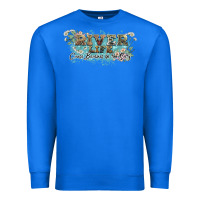 True Royal river life Premium Sweatshirt - NancyCooperArtShop