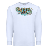 White river life Premium Sweatshirt - NancyCooperArtShop