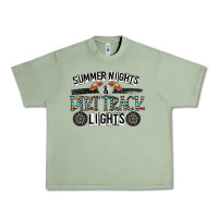Summer Night & Dirt Track Lights Urban Heavy Tee | Teevron