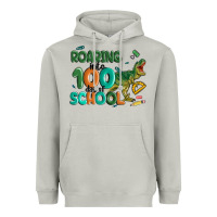 Moon Dust roaring into 100 day of school Heavyweight Hoodie - MaliasSmallBusiness