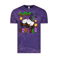 Cloud Purple ghost crusher Vintage Tee - AdoDesignShop