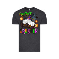 Vintage Black ghost crusher Vintage Tee - AdoDesignShop